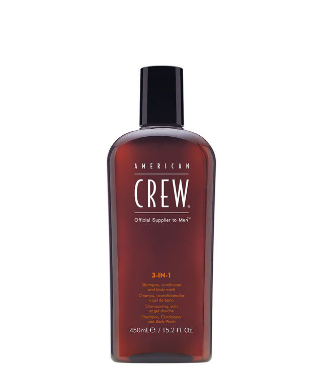 American Crew 3-in-1 Shampoo, 450 ml.