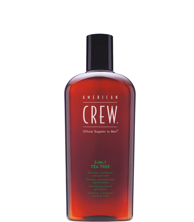 American Crew 3-in-1 Tea Tree, 450 ml.