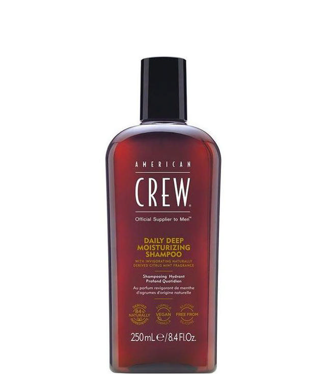 American Crew Daily Deep Moisturizing Shampoo, 250 ml.