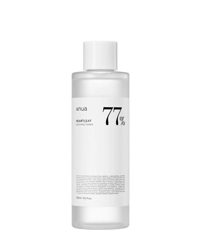 Anua Heartleaf 77% Soothing Toner, 250 ml.