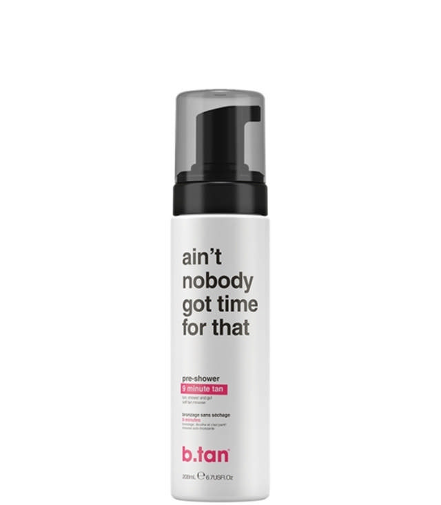 b.tan Selvbruner Mousse Ain't Nobody Got Time For That, 200 ml.