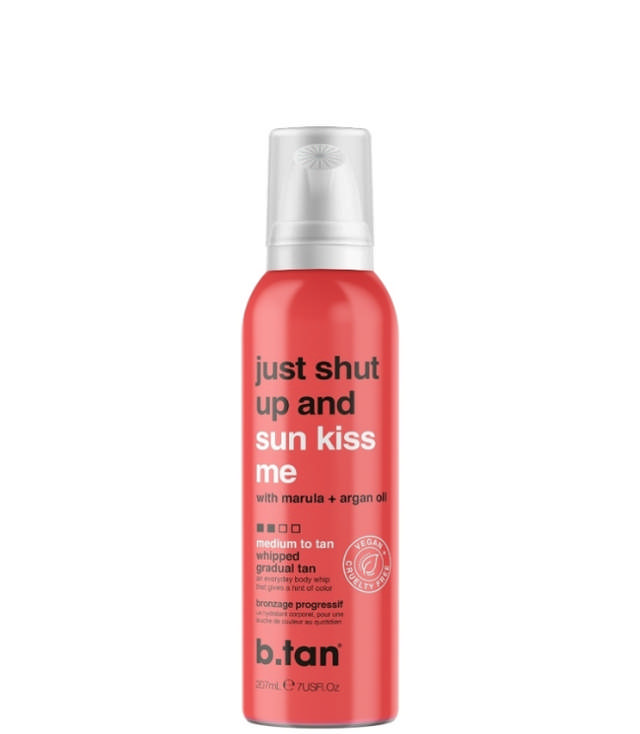 b.tan Just Shut Up & Sunkiss Me Everyday Glow Whip, 207 ml.