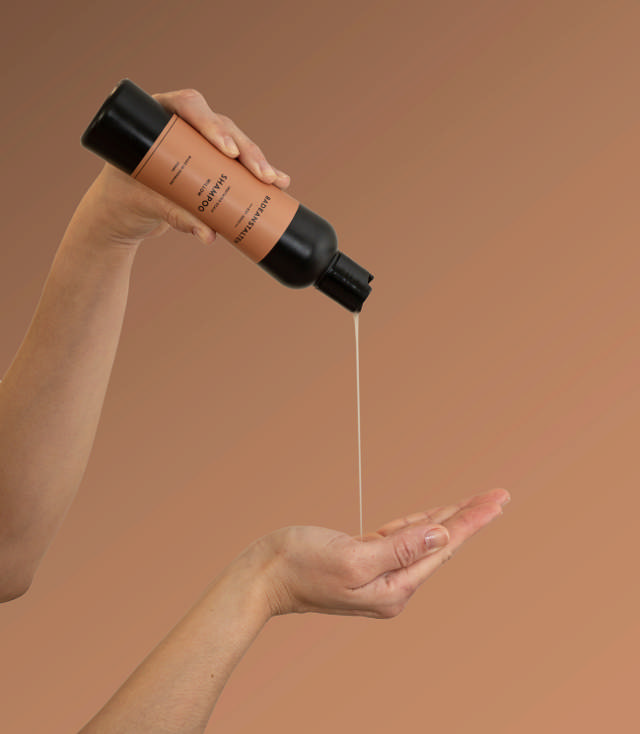 Badeanstalten Shampoo Willow, 250 ml.