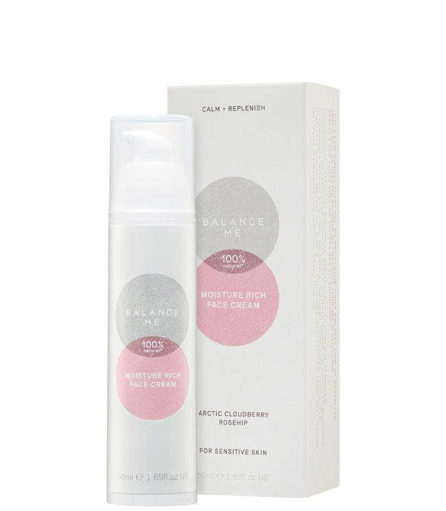 Balance Me Moisture Rich Face Cream, 50 ml.