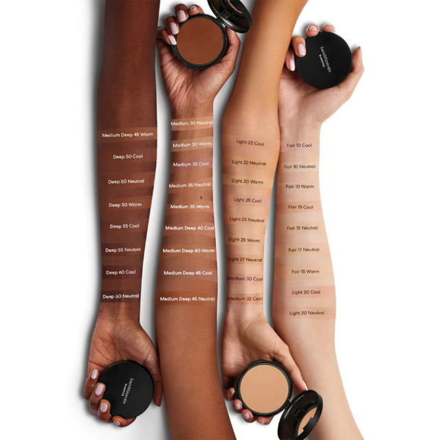 BareMinerals Barepro 16H Skin-Perfecting Pressed Powder Foundation Fair 10 Neutral, 8g.