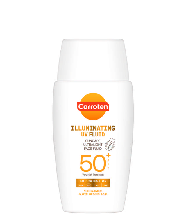 Carroten Face Light Fluid SPF50+, 50 ml .