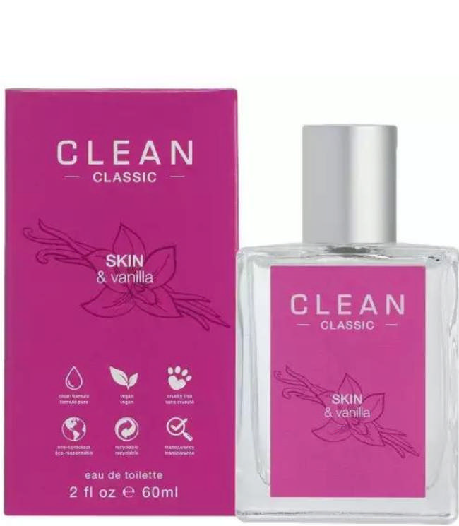 CLEAN Skin & Vanilla, EDT 60 ml.