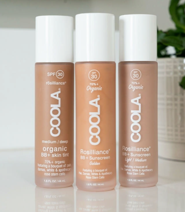 COOLA Face Rosilliance BB+ Cream Golden Tint SPF30, 44 ml.