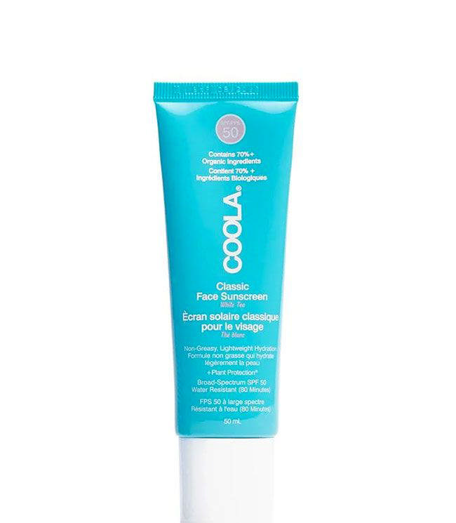 COOLA Classic Face Lotion White Tea SPF50, 50 ml.