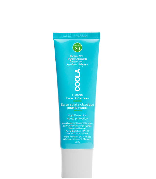 COOLA Classic Face Lotion Cucumber SPF30, 50 ml.