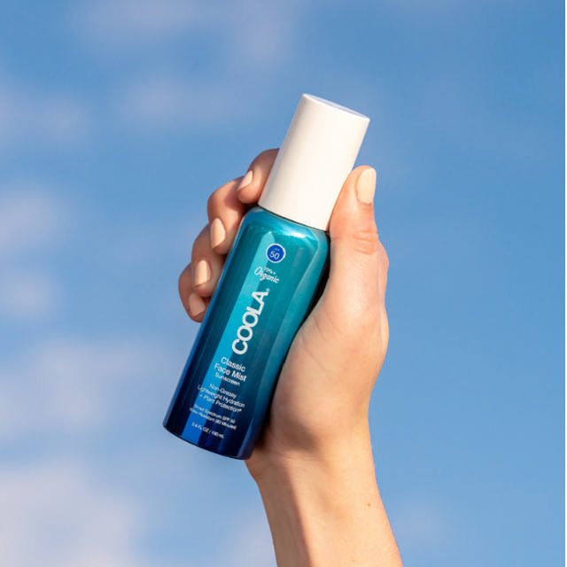 Coola Classic Face Mist SPF 50, 100 ml.