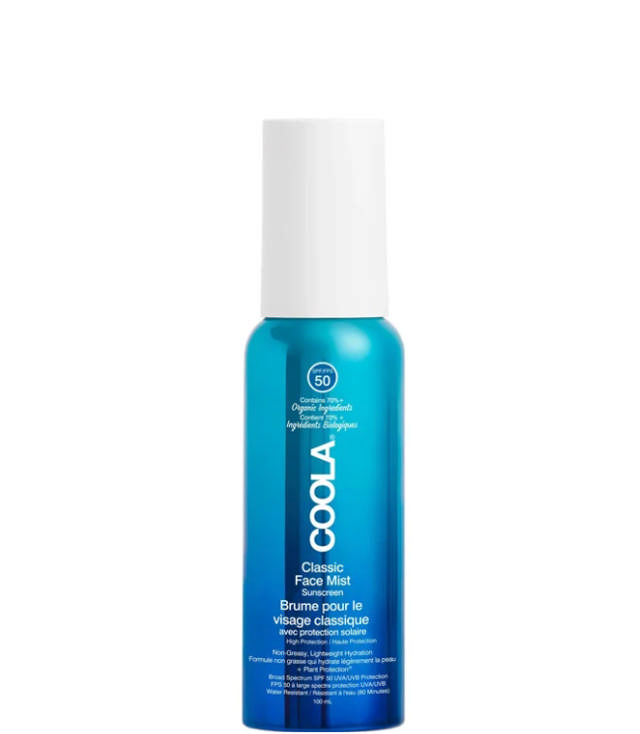 Coola Classic Face Mist SPF 50, 100 ml.