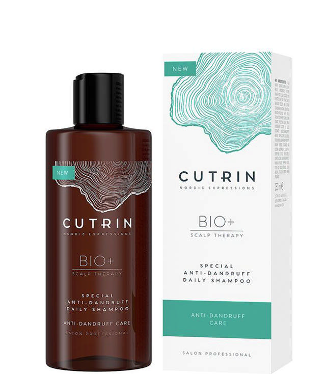 Cutrin Bio+ Active Anti-Dandruff Daily Shampoo, 250 ml.