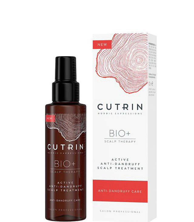 Cutrin Bio+ Active Anti-Dandruff Scalp Treatment, 100 ml.