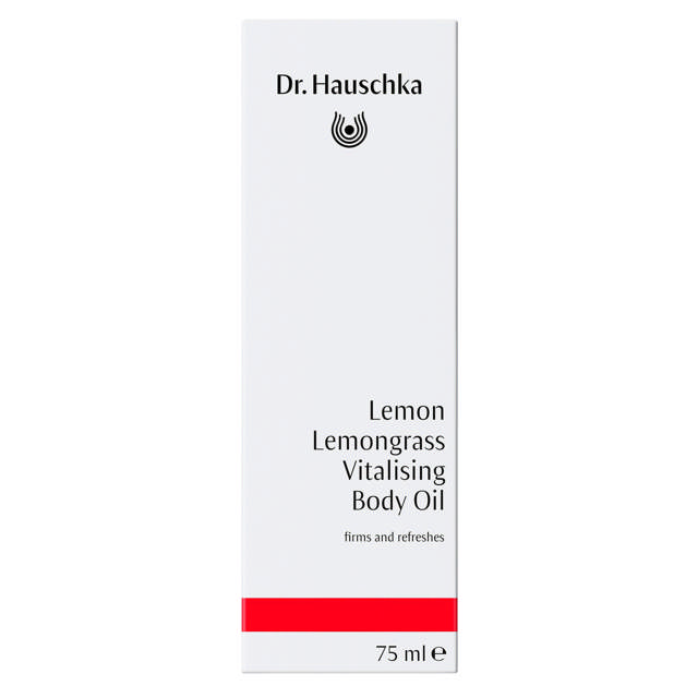 Dr. Hauschka Lemon Lemongrass Vitalising Body Oil, 75 ml.