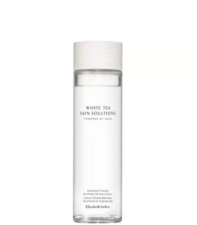 Elizabeth Arden White Tea Skin Solutions Bi-Phase Toning Lotion, 200 ml.