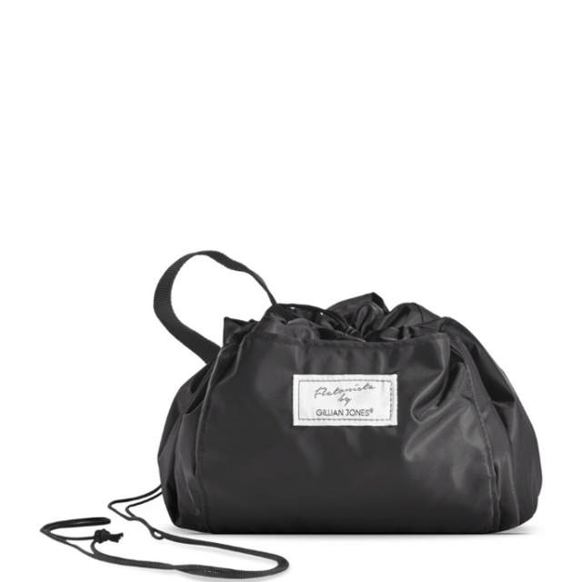 Gillian Jones Pull and Pack Bag - Sort nylon