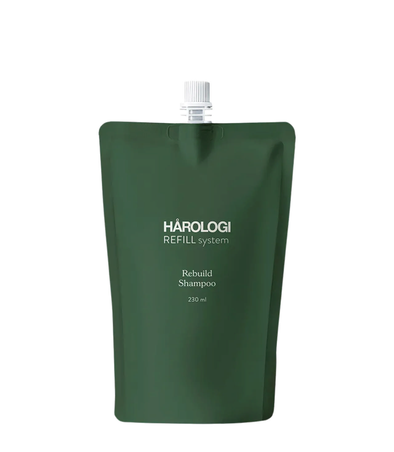 Hårologi Refill rebuild shampoo N, 230 ml.