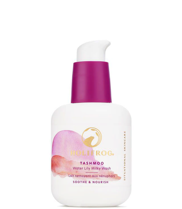 HoliFrog Tashmoo Water Lily Nourishing Milky Wash, 150 ml.