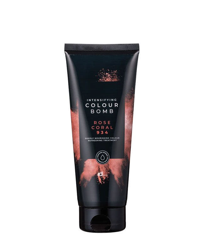 IdHAIR Colour Bomb Rose Coral 934, 200 ml.