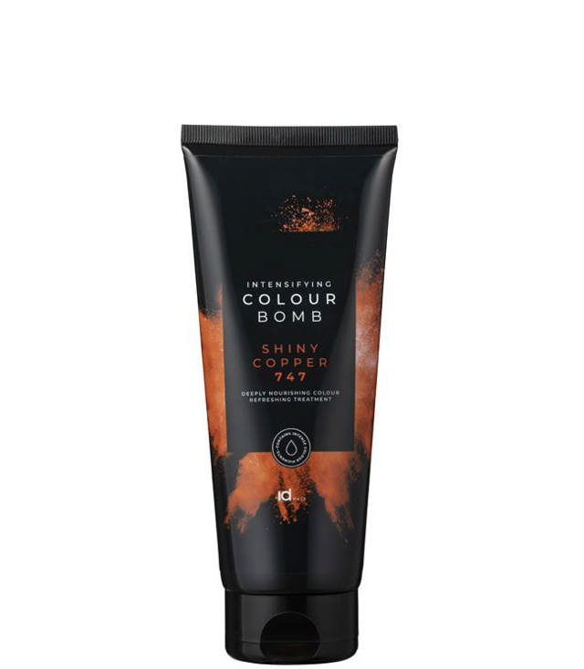 IdHAIR Colour Bomb Shiny Copper 747, 200 ml.