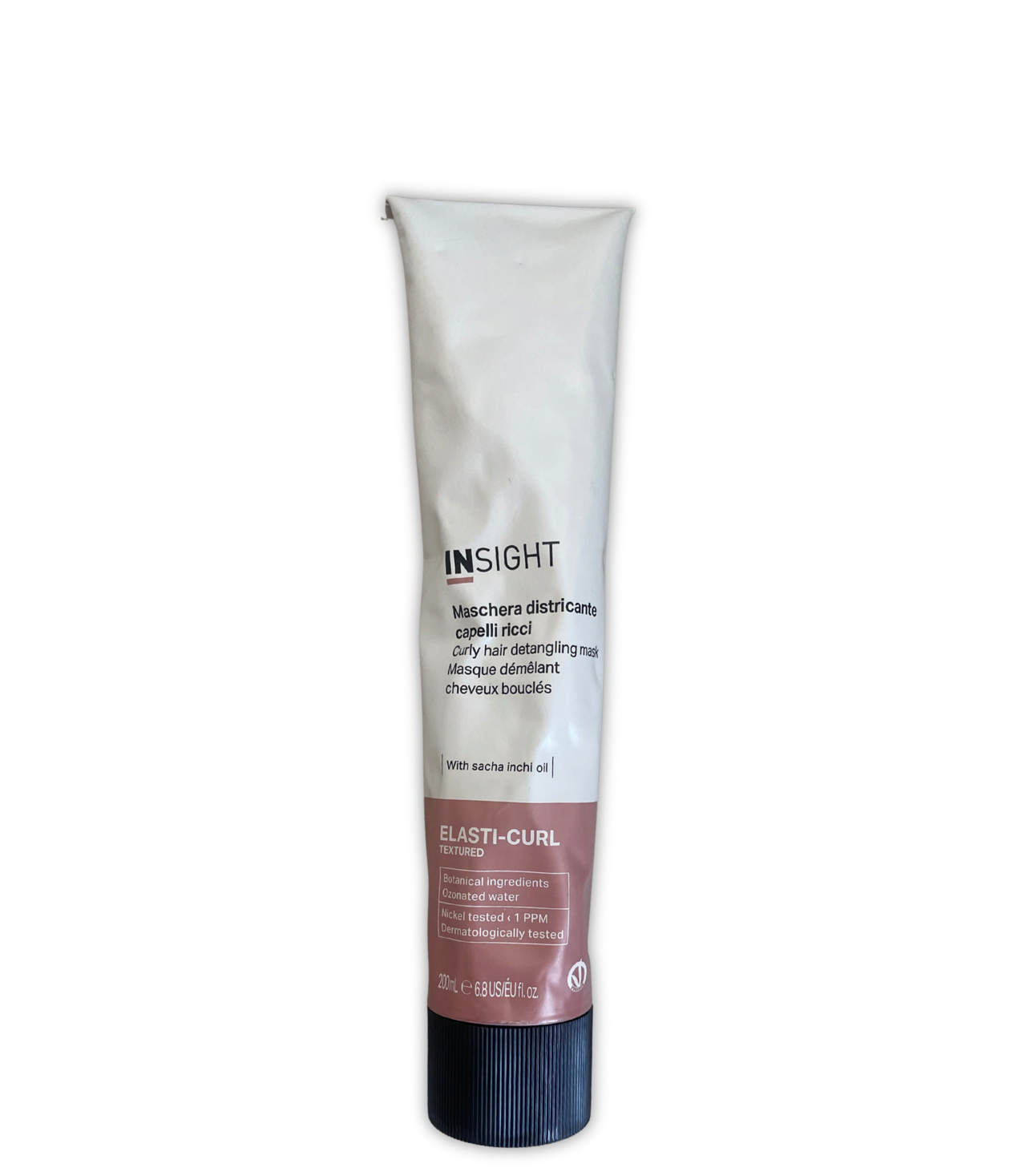 Insight Elasti-curl Curly hair detangling mask, 200 ml.