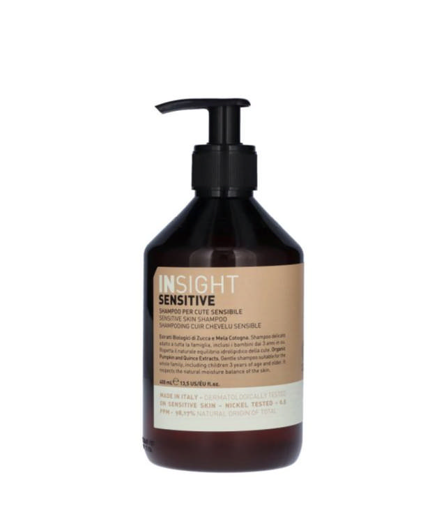 Insight Sensitive Skin Shampoo, 400 ml.