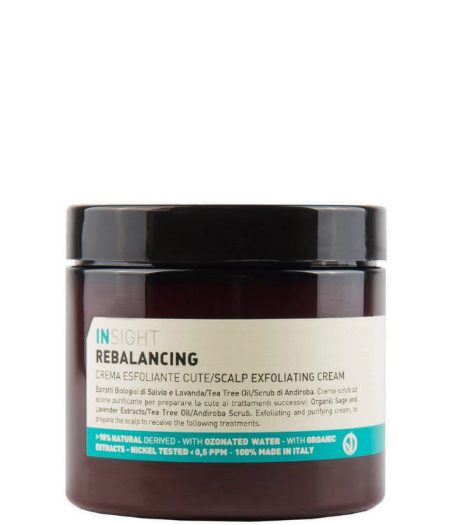 Insight Rebalancing Scalp Exfoliating Cream, 180 ml.