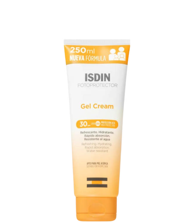 Isdin Fotoprotector Gel Cream SPF30, 250 ml.