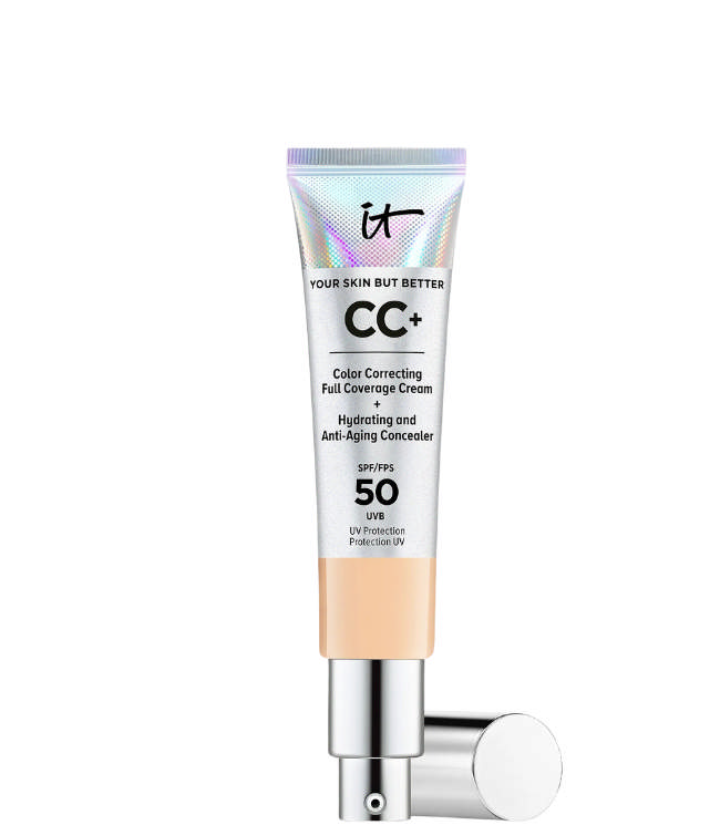 IT Cosmetics Your Skin But Better CC+ Cream SPF50+ Light Medium, 32 ml.