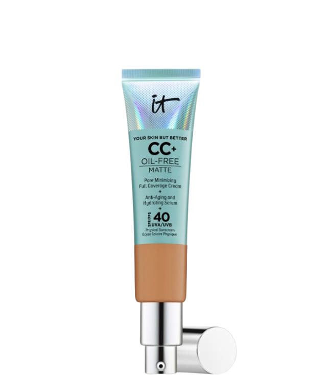 IT Cosmetics Your Skin But Better CC+ Cream Oil Free SPF40 - Tan, 32 ml.