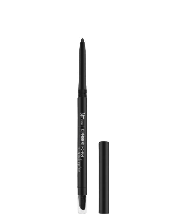 IT Cosmetics Superhero No-Tug Retractable Eyeliner - Super Black, 0,5 g.