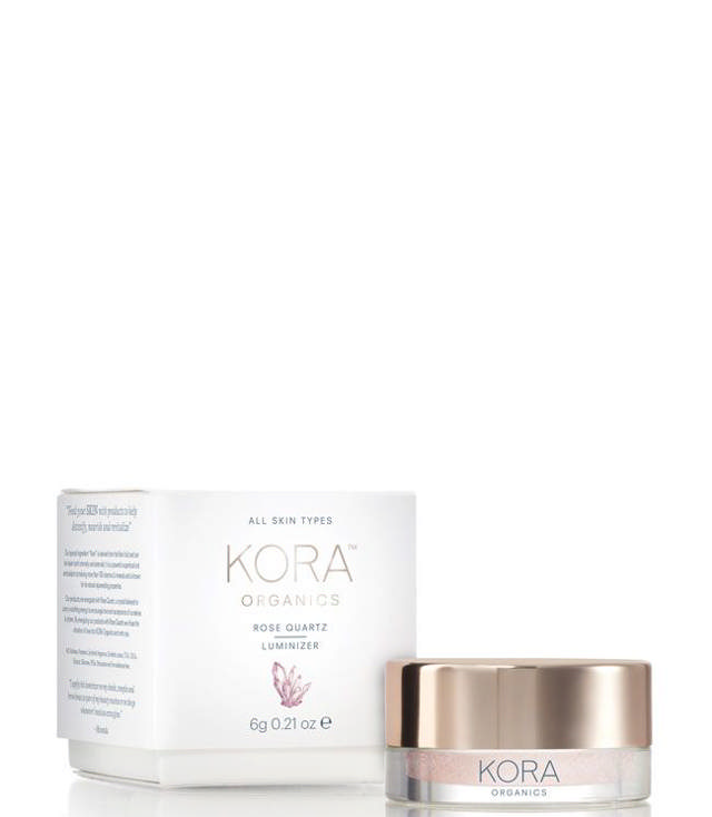 KORA Organics Rose Quartz Luminizer, 6 g.