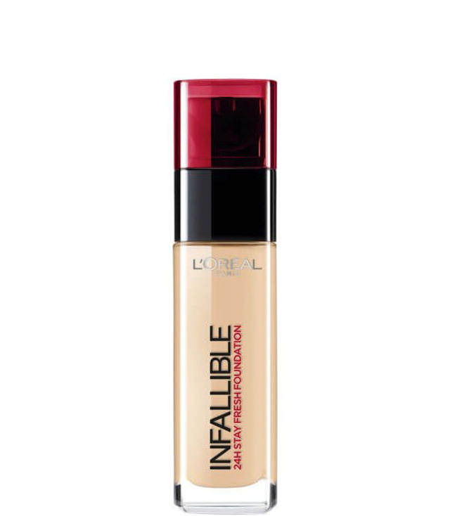 L'Oreal Paris Infaillible 24H Fresh Wear Liquid Foundation 235 Honey, 30 ml.