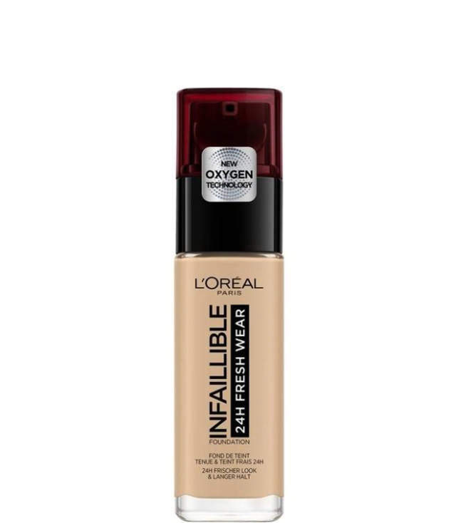 L'Oréal Paris Infaillible 24H Foundation, Vanilla, 30 ml.