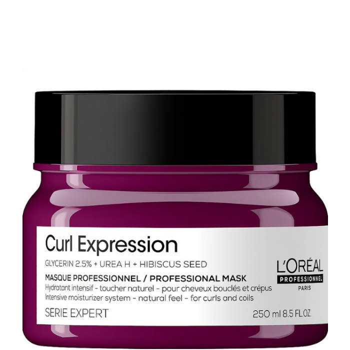 L´Oreal Curl Expression Intensive Moisturizer Mask, 250 ml.