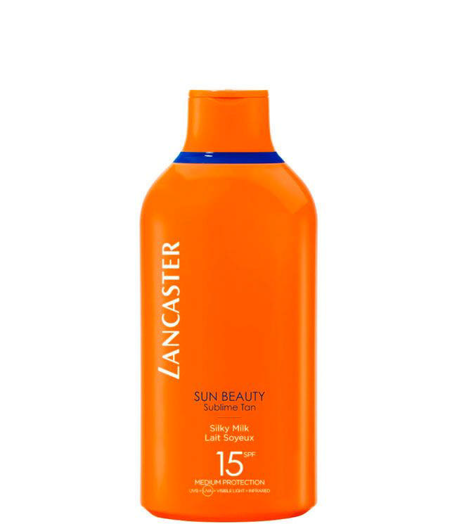 Lancaster Sun Beauty Tan Lotion Silky Milk SPF15, 400 ml.