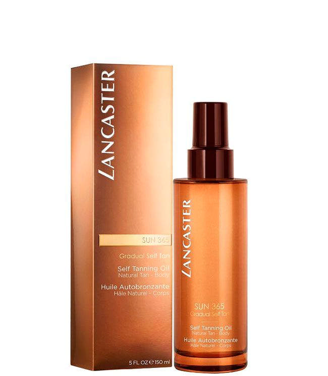 Lancaster 365 Sun Gradual Body Oil, 150 ml.