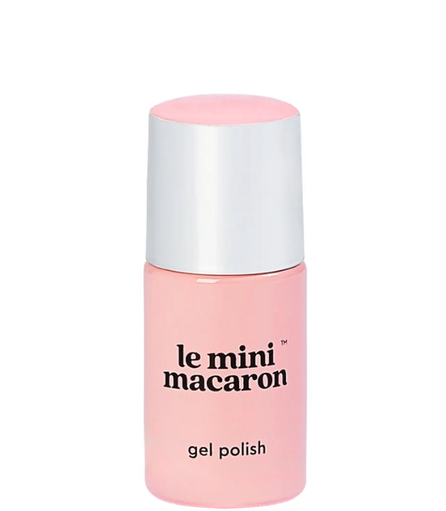Le Mini Macaron Single Gel Polish Crème De Pêche, 8,5 ml.