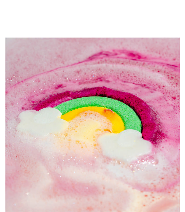 Martinelia Unicorn Dreams Rainbow Bath Bomb