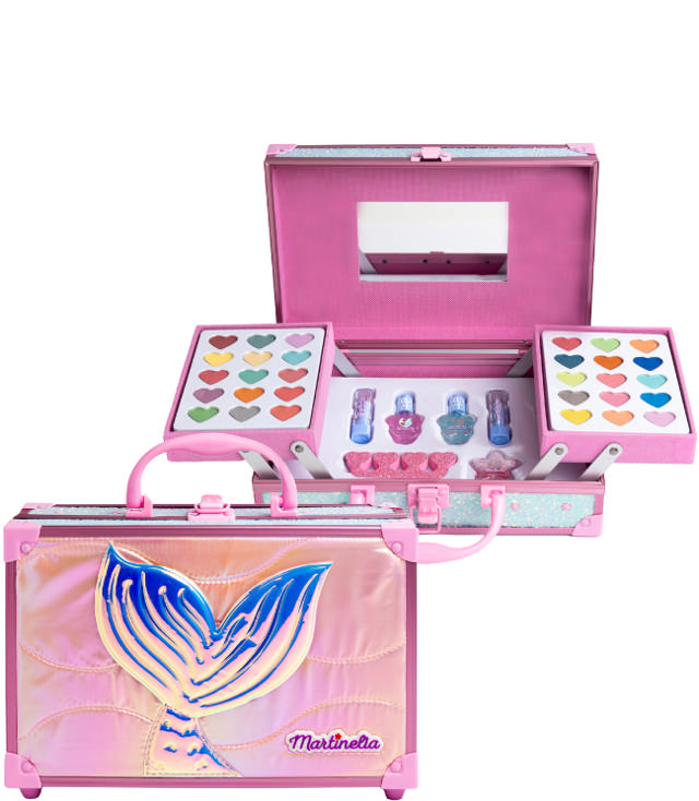 Martinelia Let's Be Mermaids  3 Level Beauty Case