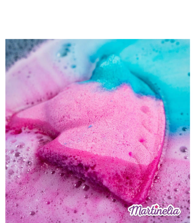 Martinelia Unicorn Unicorn Bath Bomb