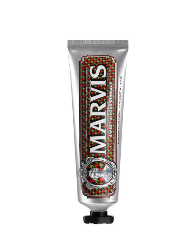 Marvis Sweet & Sour Rhubarb Tandpasta, 75 ml.