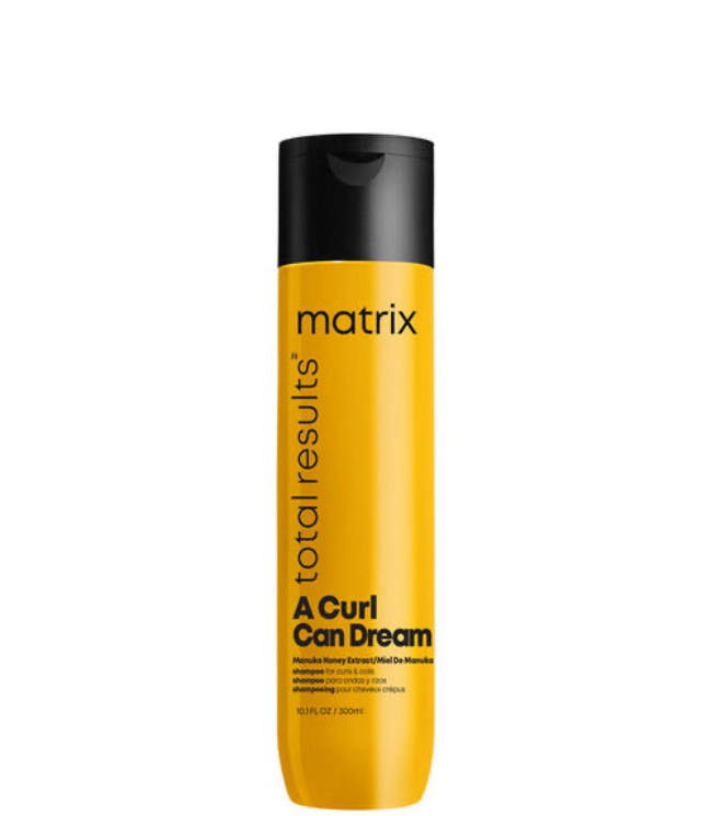 Matrix Total Results A Curl Can Dream Manuka Honey Infused Shampoo, 300 ml.