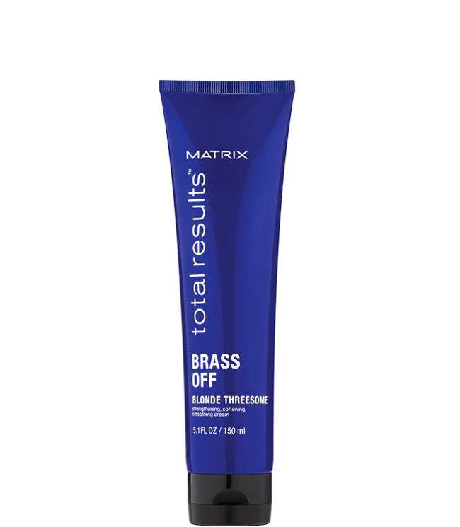 Matrix Total Results Brass Off Blonde Threesome Cream, 150 ml.