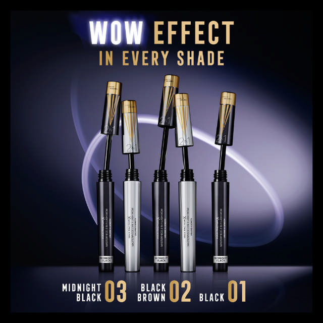 Max Factor Masterpiece 2In1 Black Brown, 7 ml.