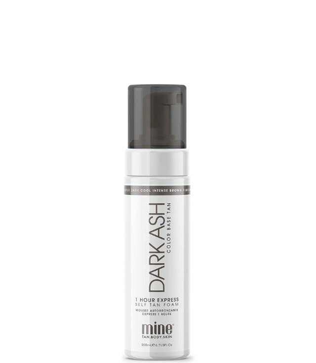 MineTan Colorbase Dark Ash Foam, 200 ml.