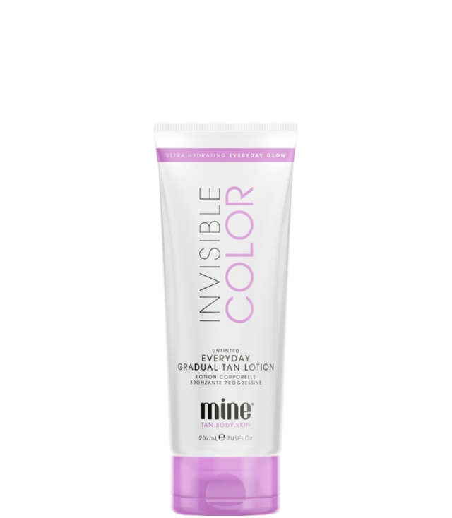 MineTan Invisible Color Gradual Tan Lotion, 207 ml.