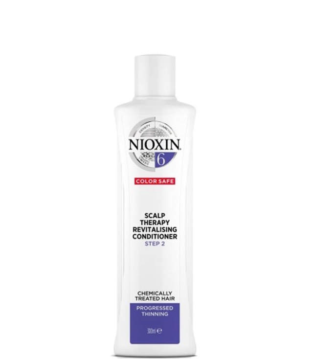 Nioxin 6 Scalp Revitalizer Conditioner, 300 ml.