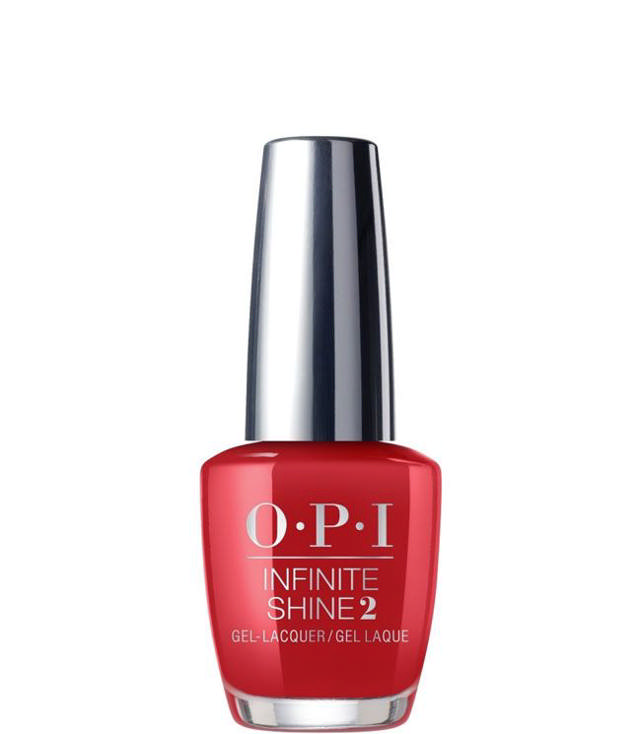 OPI Infinite Shine Lacquer, Big Apple Red, 15 ml.